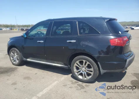 2008 Acura Mdx Technology из США, поврежденный, VIN 2HNYD28338H512841